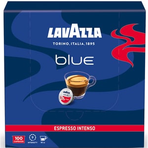 Capsule cafea LAVAZZA Blue Intenso, 100 capsule, 800g