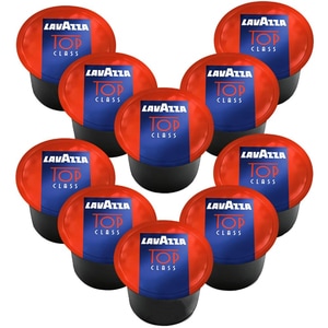 Capsule cafea LAVAZZA Top Class, compatibile Lavazza Blue, 100 capsule, 800g