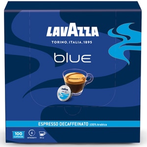 Capsule cafea LAVAZZA Blue Decaffeinato, 100 capsule, 800g