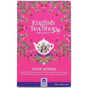 Ceai ENGLISH TEA SHOP Organic Super Berries, 40g