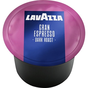Capsule cafea LAVAZZA Grand Espresso Dark Rost, compatibile Lavazza Blue, 100 capsule, 800g