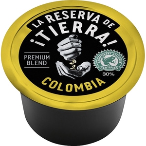 Capsule cafea LAVAZZA Tierra Columbia, compatibile Lavazza Blue, 100 capsule, 800g