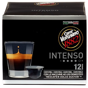 Capsule cafea VERGNANO Intenso 071025, 12 capsule, 84g