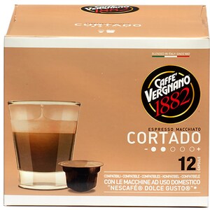 Capsule cafea VERGNANO Cortado 71100, 12 capsule, 90g