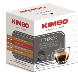 Capsule cafea KIMBO Intenso, 16 capsule, 112g