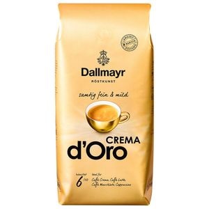 Cafea boabe DALLMAYR Crema d'Oro, 1000g