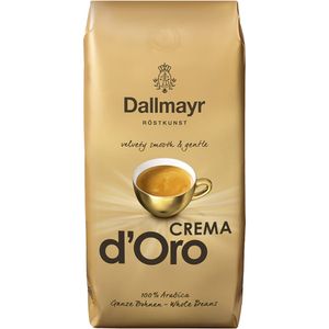 Cafea boabe DALLMAYR Crema d'Oro, 1000g