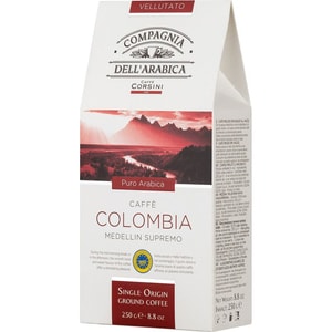 Cafea macinata COMPAGNIA DELL'ARABICA Colombia, 250g