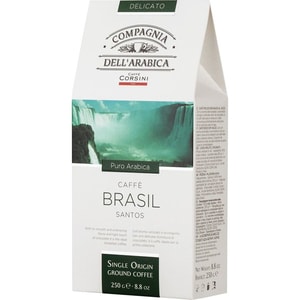 Cafea macinata COMPAGNIA DELL'ARABICA Brasil, 250g