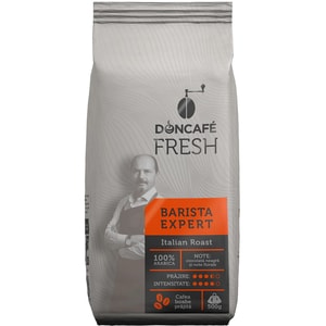 Cafea boabe DONCAFE Fresh Barista Italian, 500g