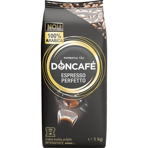 Cafea boabe DONCAFE Espresso Perfetto, 1000g