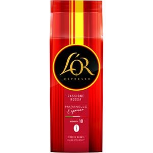 Cafea boabe L'OR Passione Rossa Maranello Espresso, 450g