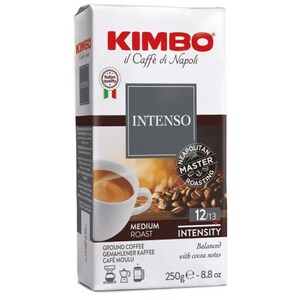 Cafea macinata KIMBO Aroma Intenso, 250g