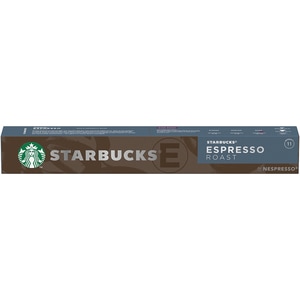 Capsule cafea STARBUCKS Espresso Roast, compatibile Nespresso, 10 capsule, 57g