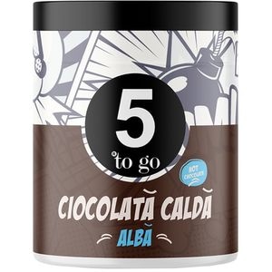 Ciocolata calda 5 TO GO Alba, 500g