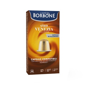 Caffe Borbone Capsule Miscela Decisa Nespresso 50g