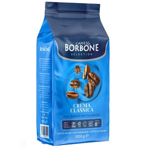 Cafea boabe BORBONE Crema Clasica, 1000g