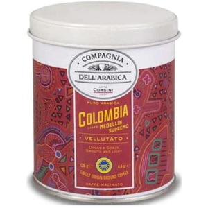 Cafea macinata COMPAGNIA DELL'ARABICA Colombia, 125g