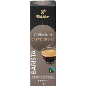 Capsule cafea TCHIBO Barista Caffe Crema, compatibile Cafissimo, 10 capsule, 80g