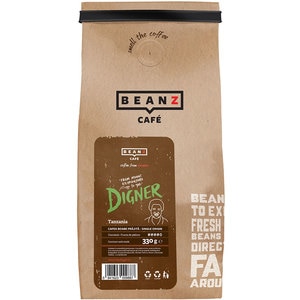 Cafea boabe BEANZ Digner Tanzania, 330g
