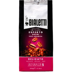 Cafea boabe BIALETTI Esperto Grani Delicato, 500g