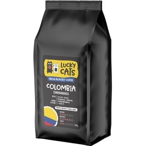 Cafea boabe LUCKY CATS Colombia Cundinamarca, 500g