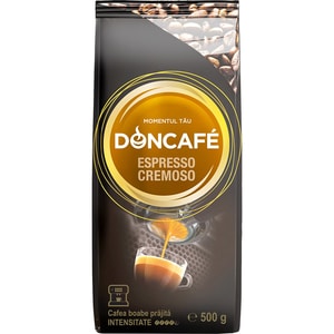 Cafea boabe DONCAFE Espresso Cremoso, 500g