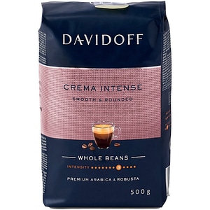 Cafea boabe DAVIDOFF Cafe Crema Intense, 500g