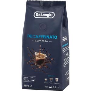 Cafea boabe DE LONGHI Decaffeinato Espresso, 250g