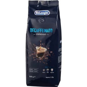 Cafea boabe DE LONGHI Decaffeinato Espresso, 500g