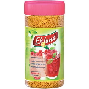 Ceai granulat instant EKLAND Zmeura, 6 bucati, 350g