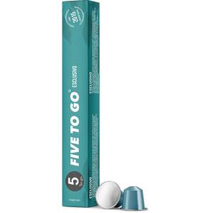 Capsule cafea 5 TO GO Esclusivo, compatibile Nespresso, 10 capsule, 55g