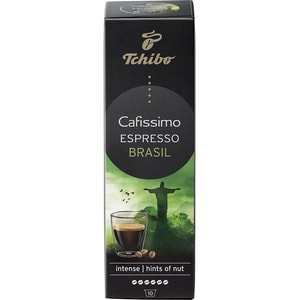 Capsule cafea TCHIBO Espresso Brasil, compatibile Cafissimo, 10 capsule, 80g