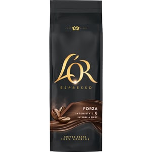 Cafea boabe L'OR Espresso Forza, 500g