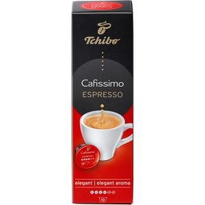 Capsule cafea TCHIBO Espresso Elegant Aroma, compatibile Cafissimo, 10 capsule, 70g