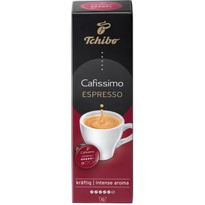 Capsule cafea TCHIBO Espresso Intense Aroma, compatibile Cafissimo, 10 capsule, 70g