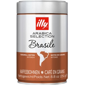 Cafea boabe ILLY Arabica Selection Brasile, 250g
