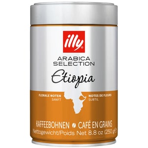 Cafea boabe ILLY Arabica Selection Ethiopia, 250g
