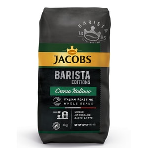 Cafea boabe JACOBS Barista Crema Italiano, 1kg