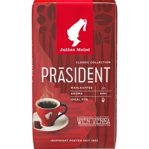Cafea macinata JULIUS MEINL Praesident MPRAMAC250G, 250g