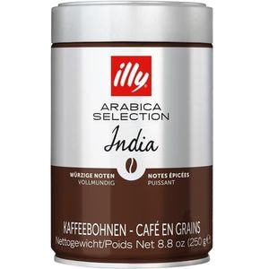 Cafea boabe ILLY Arabica Selection India, 250g