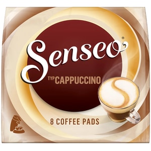 Paduri cafea SENSEO Cappuccino, 8 paduri, 92g
