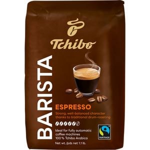 Cafea boabe TCHIBO Barista Espresso, 500g