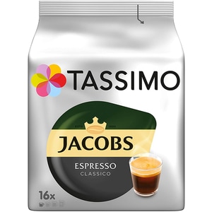 Capsule cafea JACOBS Espresso, 16 capsule, 118.4g