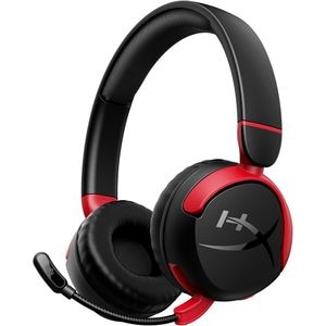 Casti Gaming Wireless HyperX Cloud Mini, multiplatforma, negru