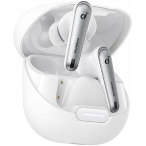 Casti ANKER Soundcore Liberty 4 NC, True Wireless, Bluetooth, In-ear, Microfon, Noise Cancelling, Carcasa incarcare Wireless, alb