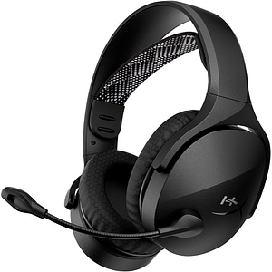 Casti Gaming Wireless HyperX Cloud Jet, Signature HyperX Sound, multiplatforma, negru
