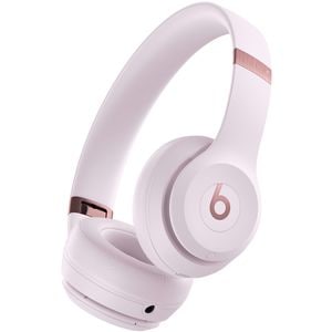 Casti BEATS Solo 4, Bluetooth, On-ear, Microfon, Noise Cancelling, Cloud Pink