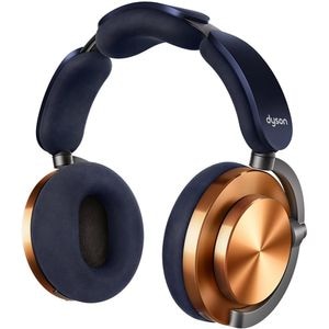 Casti Dyson OnTrac, Bluetooth, Over-Ear, Microfon, Noise Cancelling, Ceramic Cinnabar, CNC Cupru