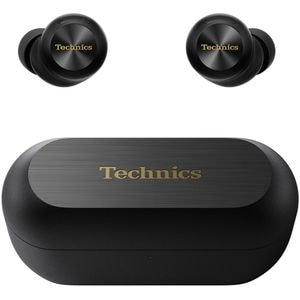 Casti TECHNICS EAH-AZ100E-K, True Wireless, Bluetooth, In-ear, Microfon, Noise Cancelling, Carcasa incarcare wireless, negru